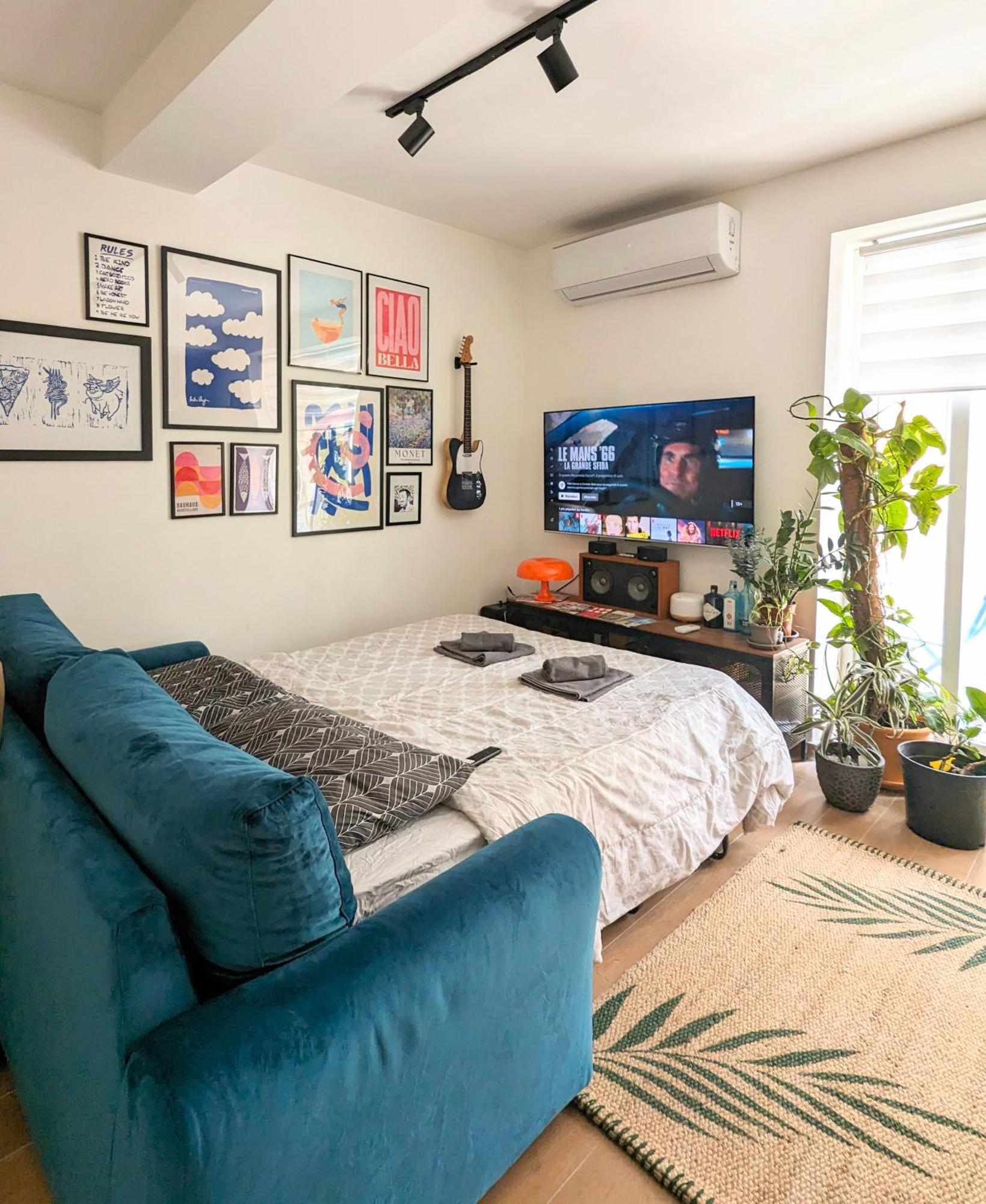 The Green Apartment - Central Malta - 2 Bed 2 Bath, 82Sqm Msida Exterior foto