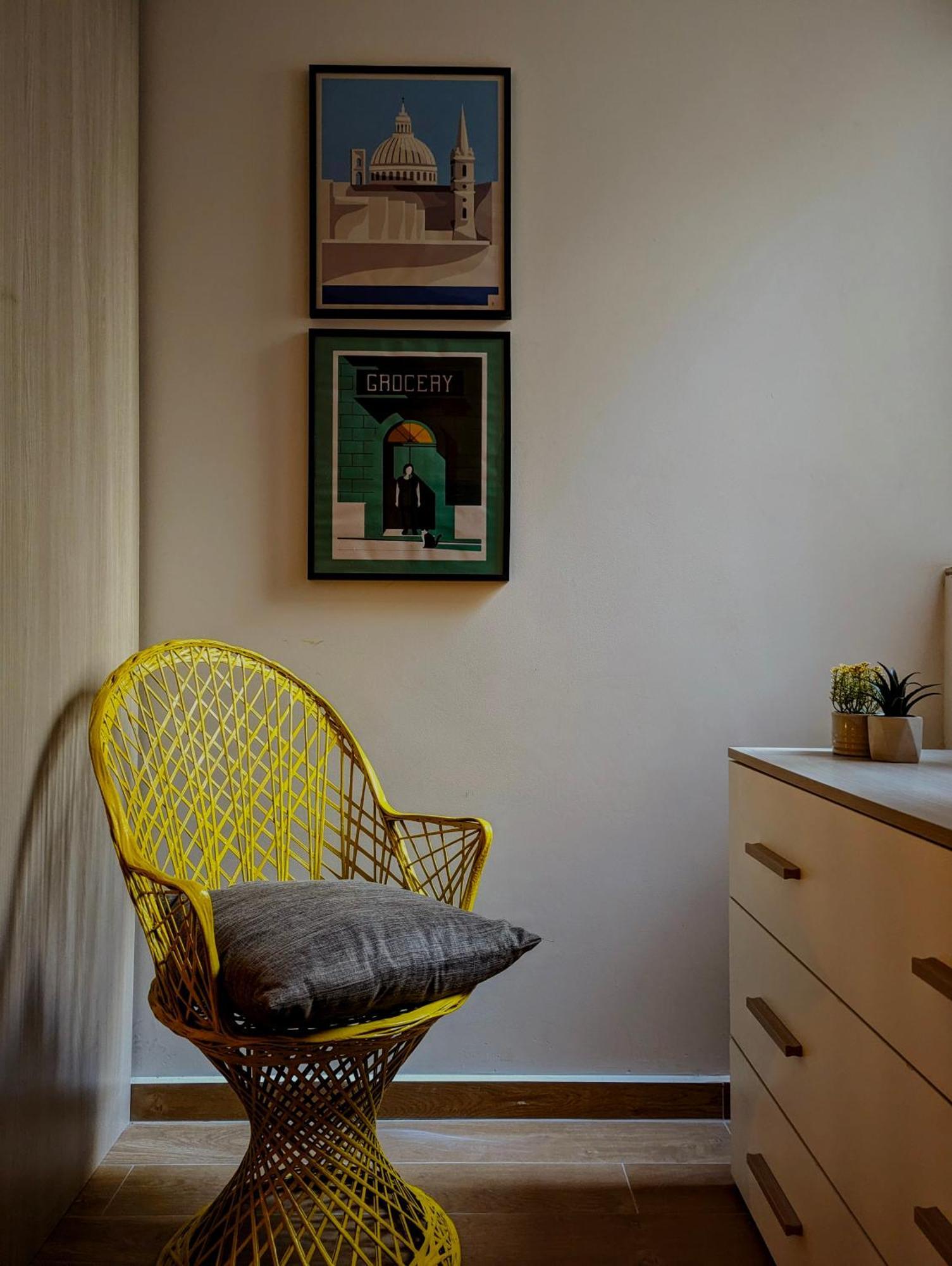 The Green Apartment - Central Malta - 2 Bed 2 Bath, 82Sqm Msida Exterior foto