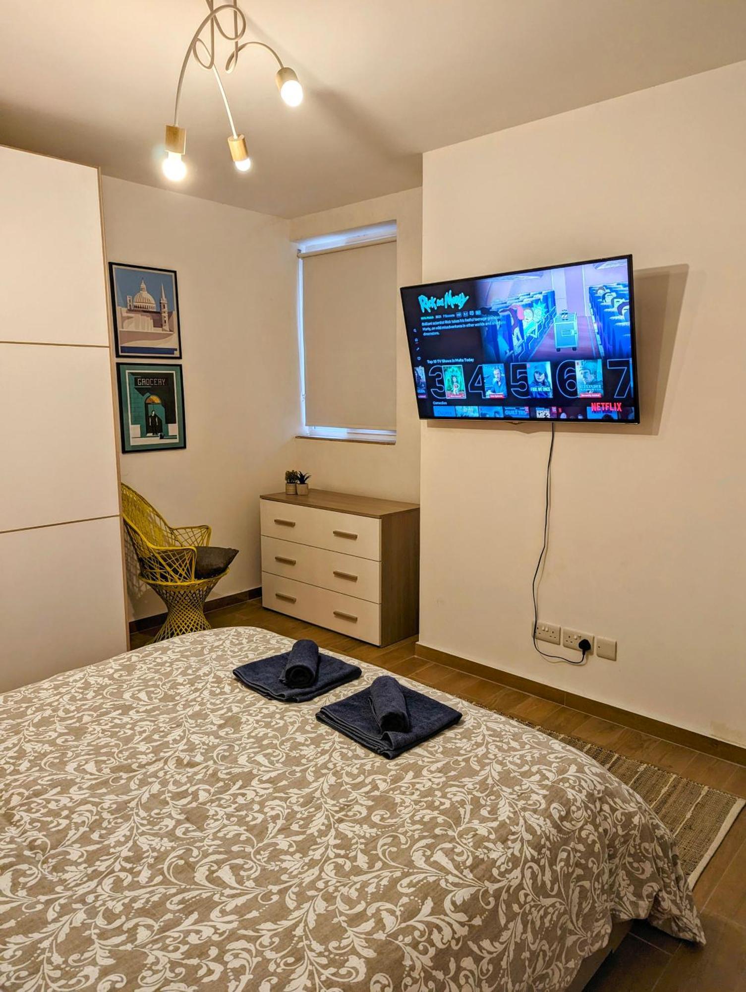 The Green Apartment - Central Malta - 2 Bed 2 Bath, 82Sqm Msida Exterior foto