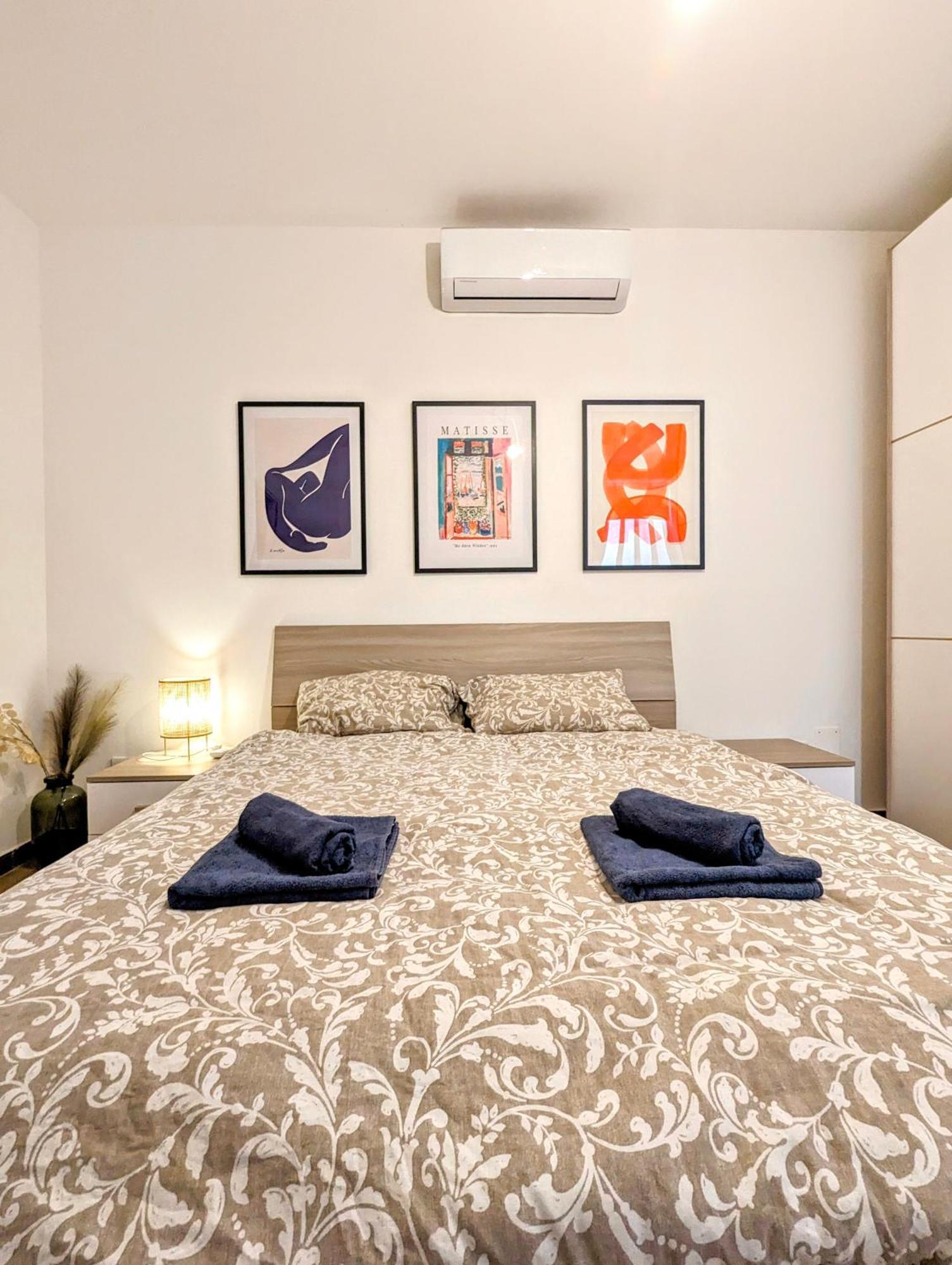 The Green Apartment - Central Malta - 2 Bed 2 Bath, 82Sqm Msida Exterior foto